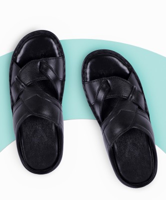 GWAL G Men Sandals(Black , 10)