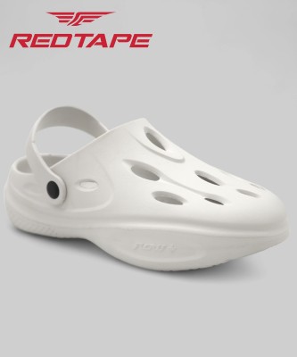 RED TAPE Men Off White Clogs