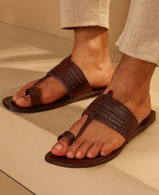 Kolhapuri Men Sandals(Brown , 10)