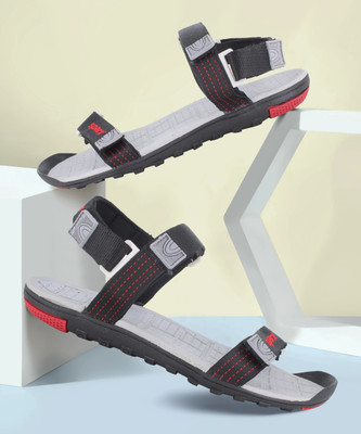 Sparx SS 414 Women Sandals(Black, Black , 6)