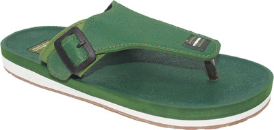 TREKIVA Premium Slippers Trendy Comfortable Flexible & Durable, Anti-Skid| TFG-1044 Men Sandals(Green , 10)