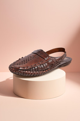 Kolhapuri Men Sandals(Brown , 7)