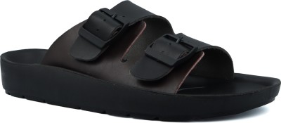 TREKIVA Men Sandals(Black , 9)