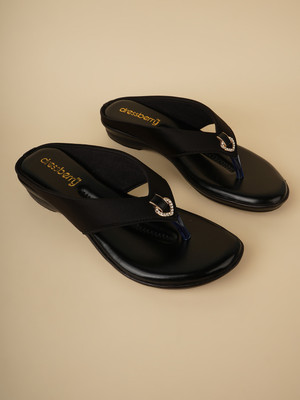 Dressberry Women Flats(Black , 3)