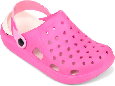 LIBERTY Women Clogs(Pink , 4)