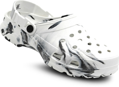 Haux Men Sandals(White , 9)