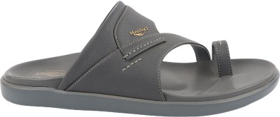 MEDIFEET Men Sandals(Grey , 9)