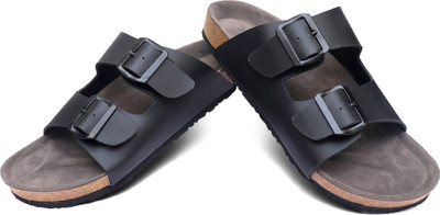 Solemate Men Sandals(Brown, Beige, Black , 7)