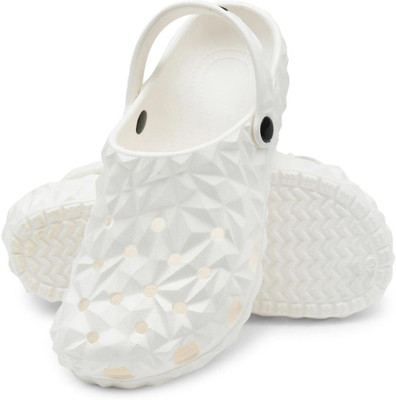 Golf Men Clogs(White , 10)