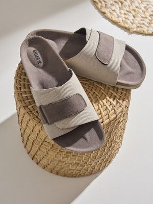 KILLER Men Sandals(Grey , 9)