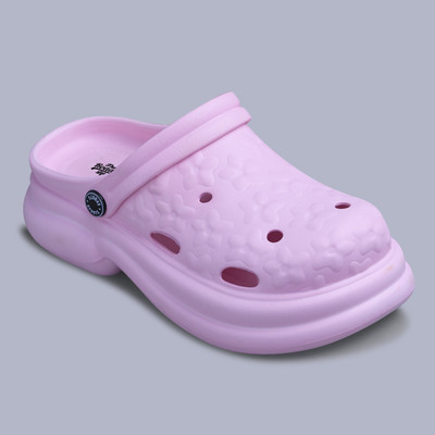 Roadster Women Clogs(Purple , 7)