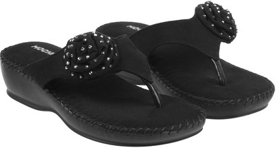 MOCHI Women Wedges(Black , 3)