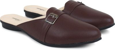 Todhwear Women Bellies(Tan , 4)