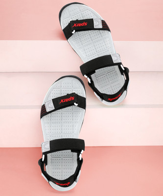 Sparx SS 414 Men Sandals(Black , 9 UK/India)