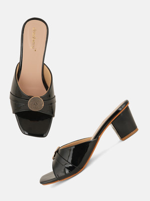 Dressberry Women Heels(Black , 3)