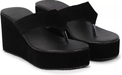 Kiwaoo Women Bellies(Black , 4)