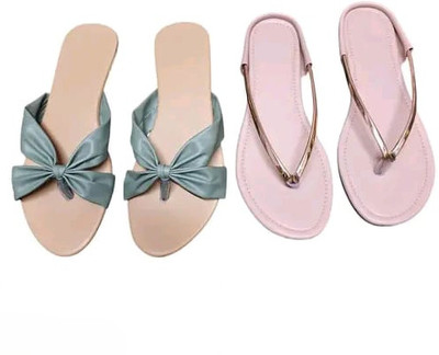 A S FOOT CRAFT Women Flats(Multicolor , 9)