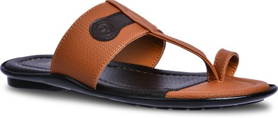 Paragon Men Flats(Brown , 7)