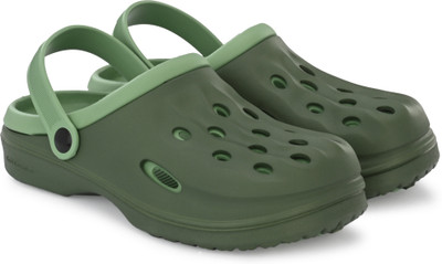Birde Men Slippers(Green , 7)