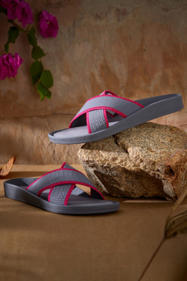 Neemans Women Flats(Grey , 5)