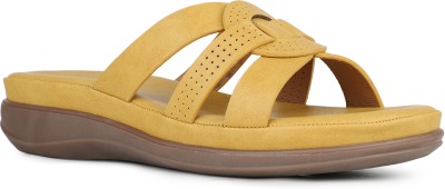 Inc.5 Women Heels(Yellow , 8)