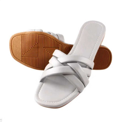 house of common Women Flats(Grey , 5)