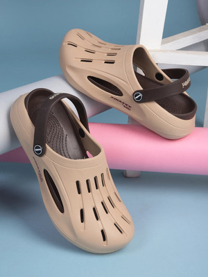 action ONTC-14 Men Clogs(Tan, Brown , 7)