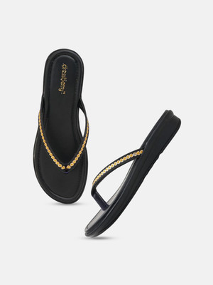Dressberry Women Flats(Black , 5)