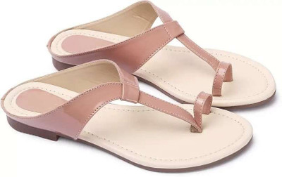 XiZUii Women Flats(Pink , 6)