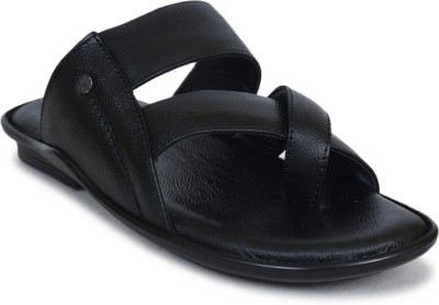 AJANTA Men Casual(Black , 6 UK/India)