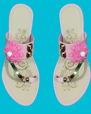 SHIPEE Women Heels(Pink , 7)