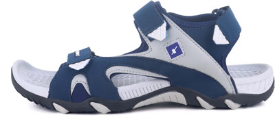 Sparx SS 453 Men Sandals(Blue, Grey , 9)