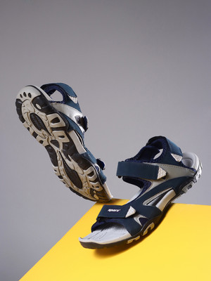 Sparx SS 453 Men Sandals(Blue , 10)