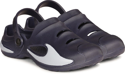 Arvok Men Clogs(Blue , 6)