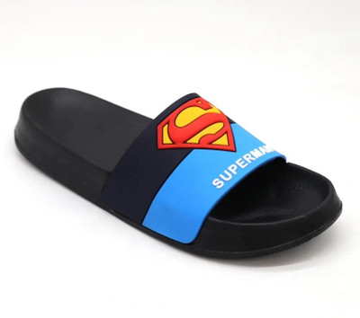 Svaar Men Flats(Black , 8)