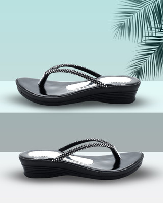 HardForce Women Heels(Black , 6)