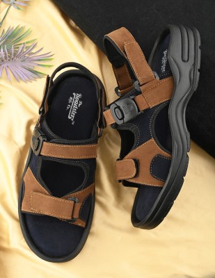 Roadster Men Sports Sandals(Tan , 11)