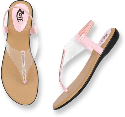 Zaif Women Flats(Pink , 9)