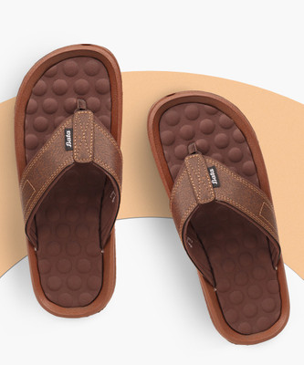 Bata Men Flats(Brown , 8)