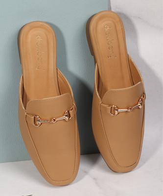 Dressberry Women Flats(Beige , 7)