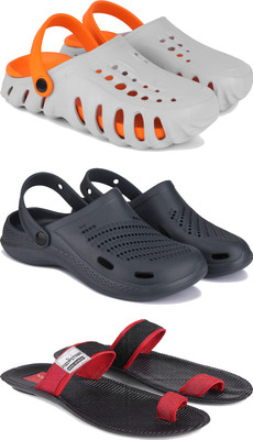 DRACKFOOT Men Clogs(Multicolor , 9)