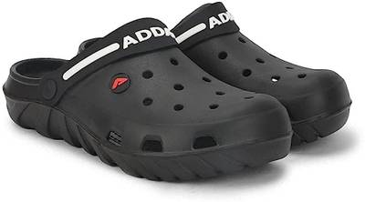 Adda Men Black Sandals
