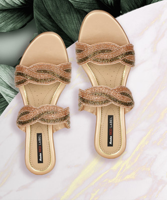 Bata Women Wedges(Pink , 3)