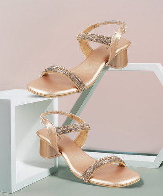 METRO Women Heels(Pink , 3)