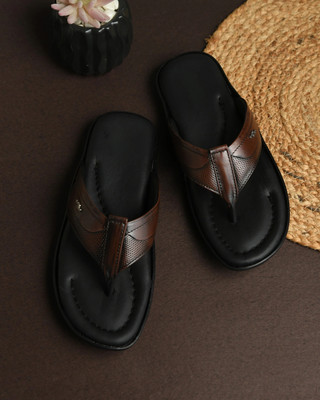 STEPFOX Open Toe Sandals Comfortable Footwear for Daily & Festive Use Men Sandals(Tan , 9)