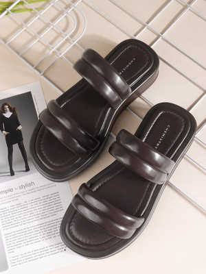 CHEMISTRY Women Flats(Brown , 7)