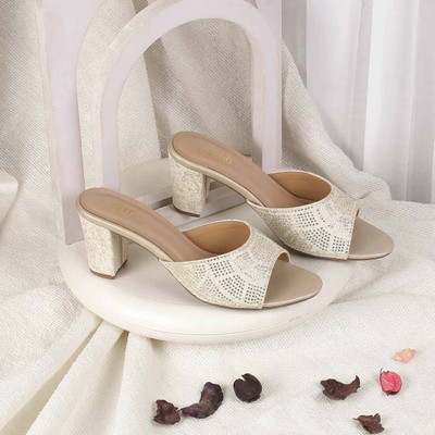 METRO Women Casual(Beige , 6)