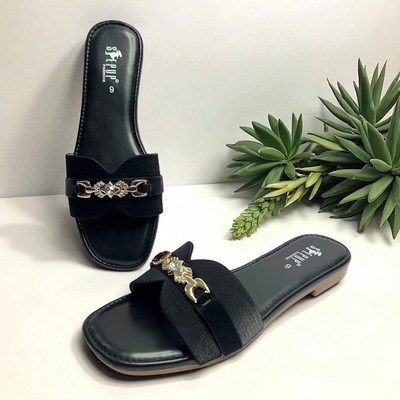 Stepup fashion Women Flats(Purple , 6)