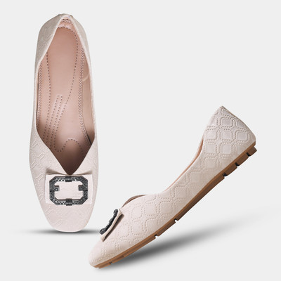 PEEK WP-REFINE-1 Bellies For Women(Off White , 7)