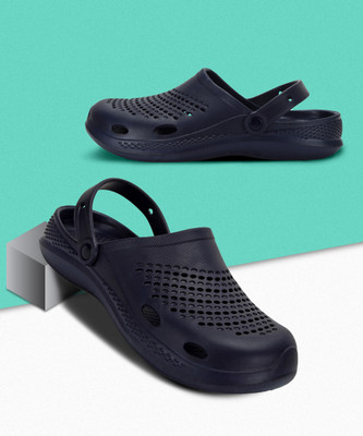 Paragon A1K10918G Clogs For Men | Water Resistant | Ultra Soft | Durable , Lightweight Men Sandals(Blue , 7)